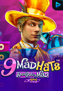 Bocoran RTP Slot 9 Mad Hats™ di ANDAHOKI